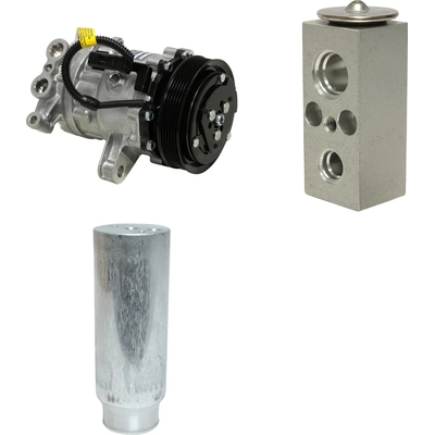 New Compressor With Kit by UAC - CK4401 pa1