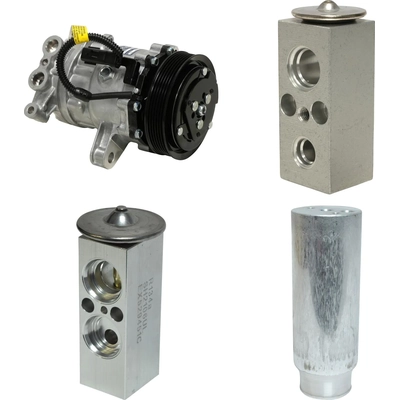 New Compressor With Kit by UAC - CK4402 pa2