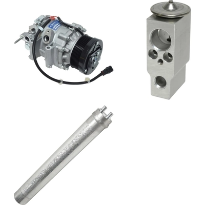 New Compressor With Kit by UAC - CK4430 pa1