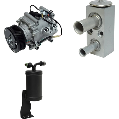 New Compressor With Kit by UAC - CK4464 pa1