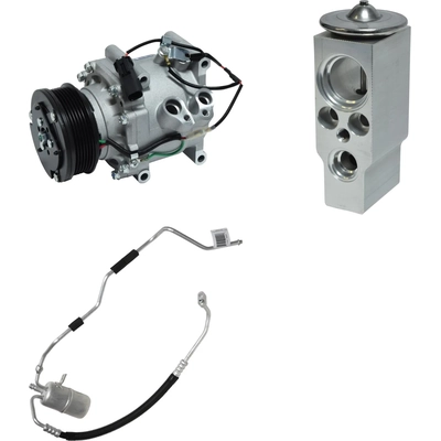 New Compressor With Kit by UAC - CK4476 pa2