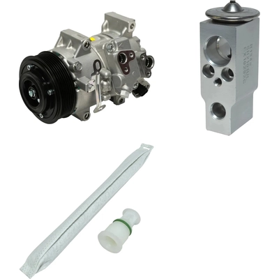 New Compressor With Kit by UAC - CK4673 pa1