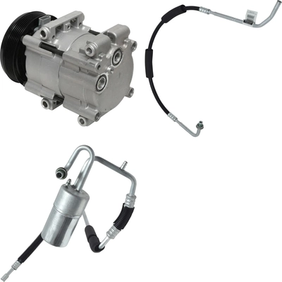 New Compressor With Kit by UAC - CK4684 pa1