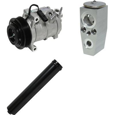 New Compressor With Kit by UAC - CK4691 pa1