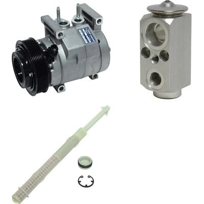 New Compressor With Kit by UAC - CK4706 pa1