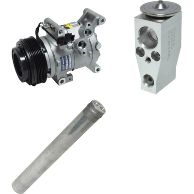 New Compressor With Kit by UAC - CK4713 pa1