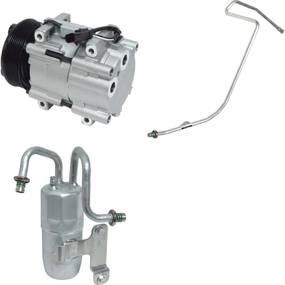 New Compressor With Kit by UAC - CK4728 pa1
