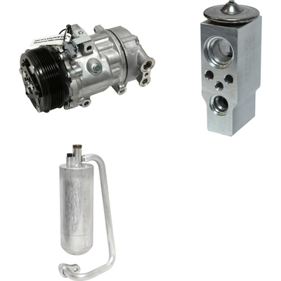 New Compressor With Kit by UAC - CK4732 pa1