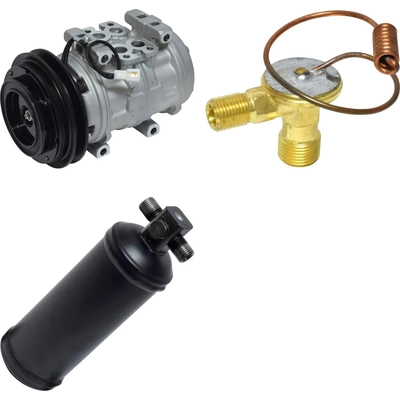 New Compressor With Kit by UAC - CK4737 pa2
