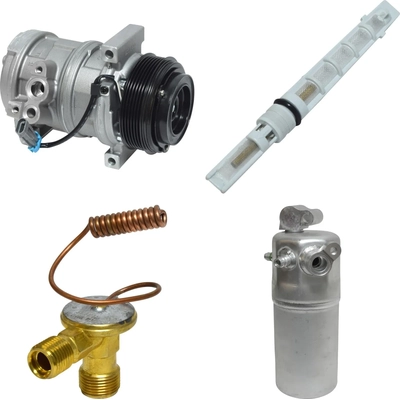 New Compressor With Kit by UAC - CK4771 pa3