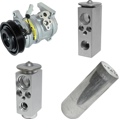 New Compressor With Kit by UAC - CK4796 pa1