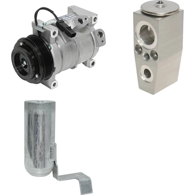 New Compressor With Kit by UAC - CK4810 pa1
