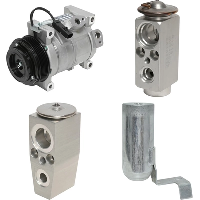 New Compressor With Kit by UAC - CK4811 pa3