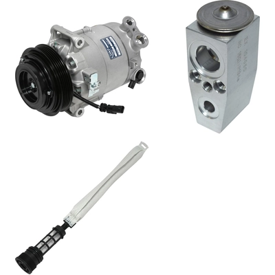 New Compressor With Kit by UAC - CK4818 pa1