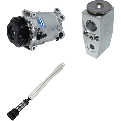 New Compressor With Kit by UAC - CK4818 pa2