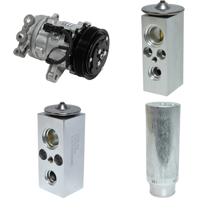 New Compressor With Kit by UAC - CK4823 pa1