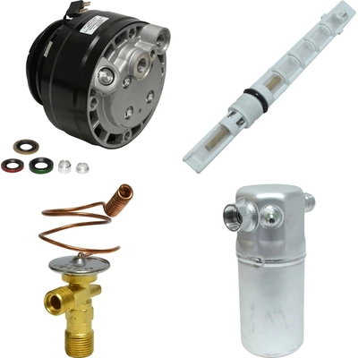 New Compressor With Kit by UAC - CK4836 pa1