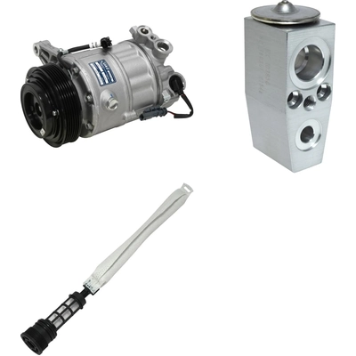 New Compressor With Kit by UAC - CK4857 pa1
