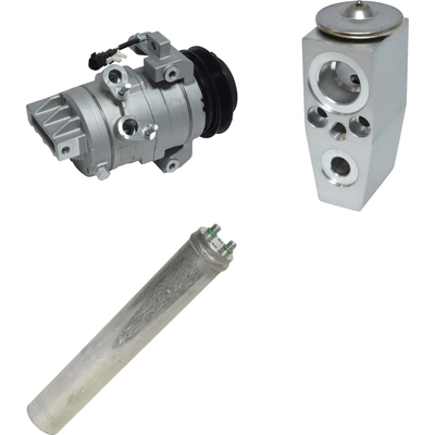 New Compressor With Kit by UAC - CK4865 pa1