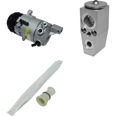 New Compressor With Kit by UAC - CK4886 pa1