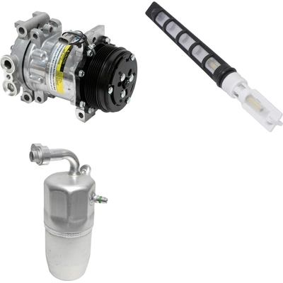 New Compressor With Kit by UAC - CK4887 pa1