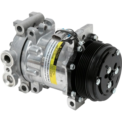 New Compressor With Kit by UAC - CK4887 pa2