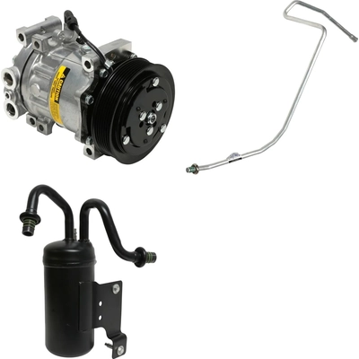 New Compressor With Kit by UAC - CK4902 pa3