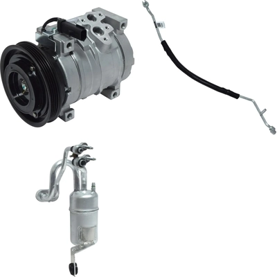 New Compressor With Kit by UAC - CK4905 pa2