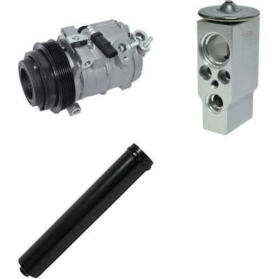 New Compressor With Kit by UAC - CK4945 pa1