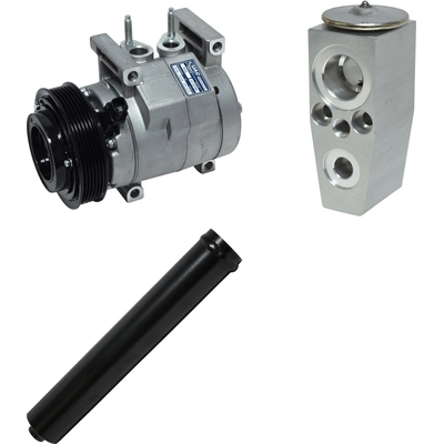 New Compressor With Kit by UAC - CK4946 pa1