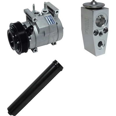 New Compressor With Kit by UAC - CK4946 pa2