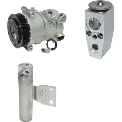 New Compressor With Kit by UAC - CK4951 pa1