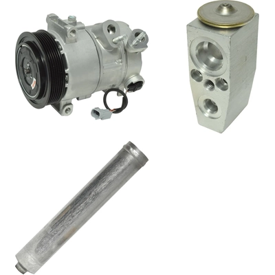 New Compressor With Kit by UAC - CK4952 pa1