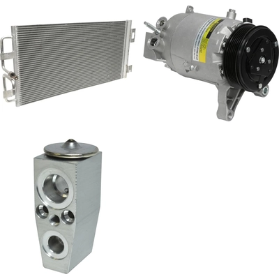 New Compressor With Kit by UAC - CK4958B pa2