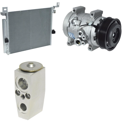 New Compressor With Kit by UAC - CK4959B pa1