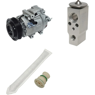New Compressor With Kit by UAC - CK4966 pa1