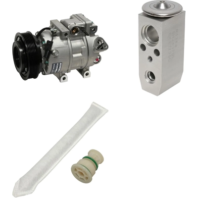 New Compressor With Kit by UAC - CK4971 pa2