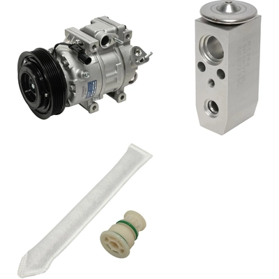 New Compressor With Kit by UAC - CK4972 pa1