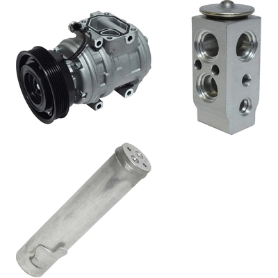 New Compressor With Kit by UAC - CK4992 pa1