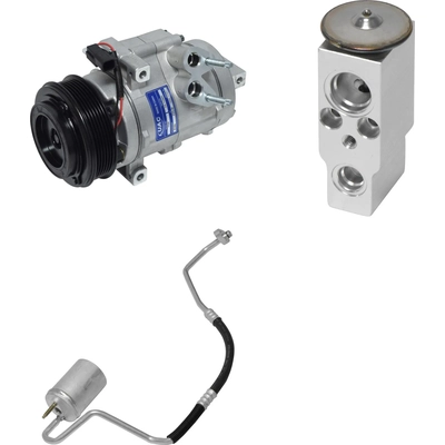 New Compressor With Kit by UAC - CK5021 pa1