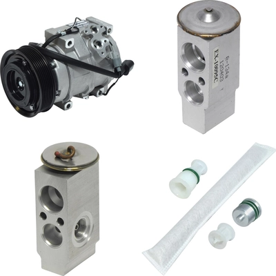 New Compressor With Kit by UAC - CK5084 pa1