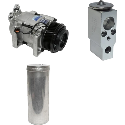 New Compressor With Kit by UAC - CK5104 pa1