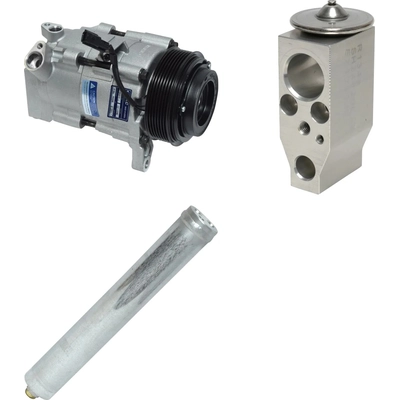 New Compressor With Kit by UAC - CK5106 pa1