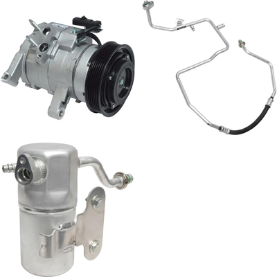 New Compressor With Kit by UAC - CK5128 pa1