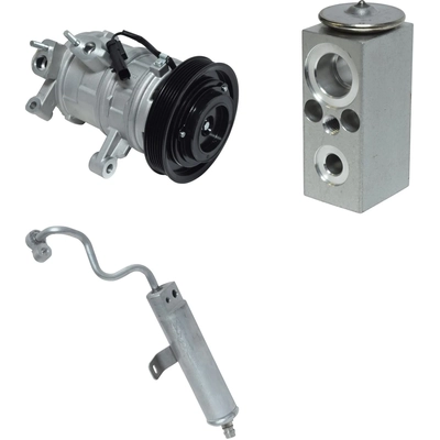 New Compressor With Kit by UAC - CK5155 pa2