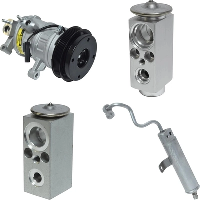 New Compressor With Kit by UAC - CK5156 pa1