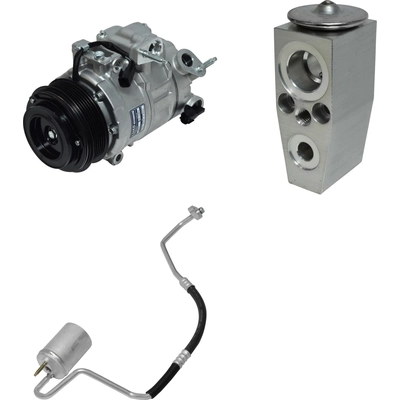 New Compressor With Kit by UAC - CK5167 pa1