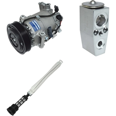 New Compressor With Kit by UAC - CK5174 pa2