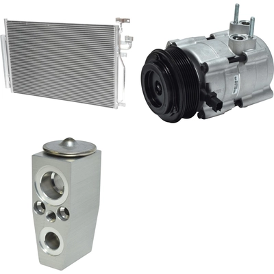 New Compressor With Kit by UAC - CK5222B pa2