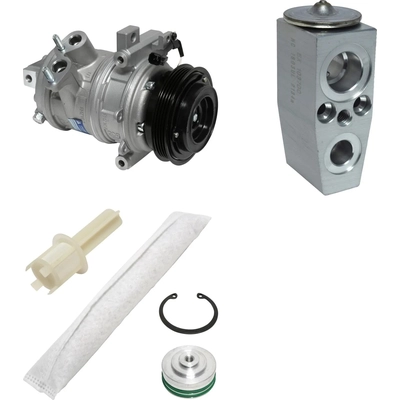 New Compressor With Kit by UAC - CK5255 pa1